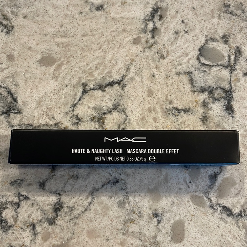 Mac Haute & Naughty Lash Mascara Double Effect - Brown